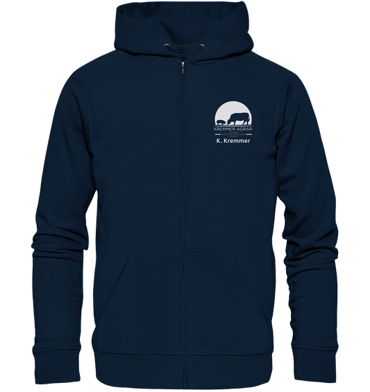 Zipper - Kremmer Agrar - K. Kremmer (Logo vorne)
