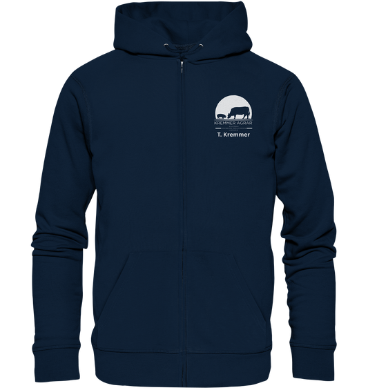 Zipper - Kremmer Agrar - T. Kremmer (Logo vorne)